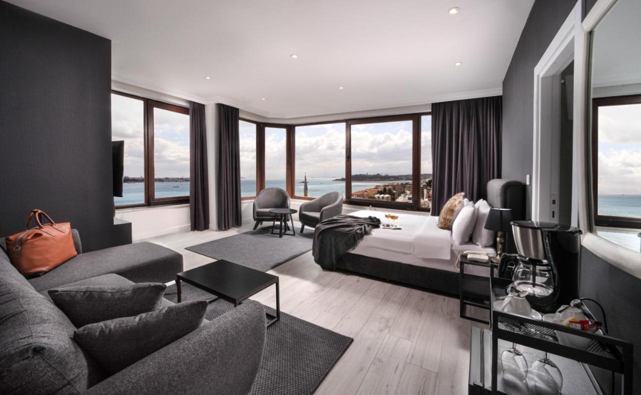 Etiz Hotels Bosphorus Istanbul Bagian luar foto