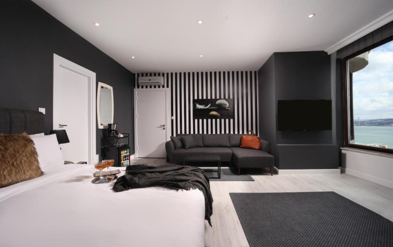 Etiz Hotels Bosphorus Istanbul Bagian luar foto