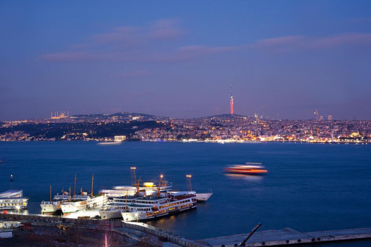 Etiz Hotels Bosphorus Istanbul Bagian luar foto