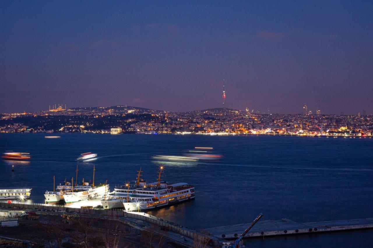 Etiz Hotels Bosphorus Istanbul Bagian luar foto