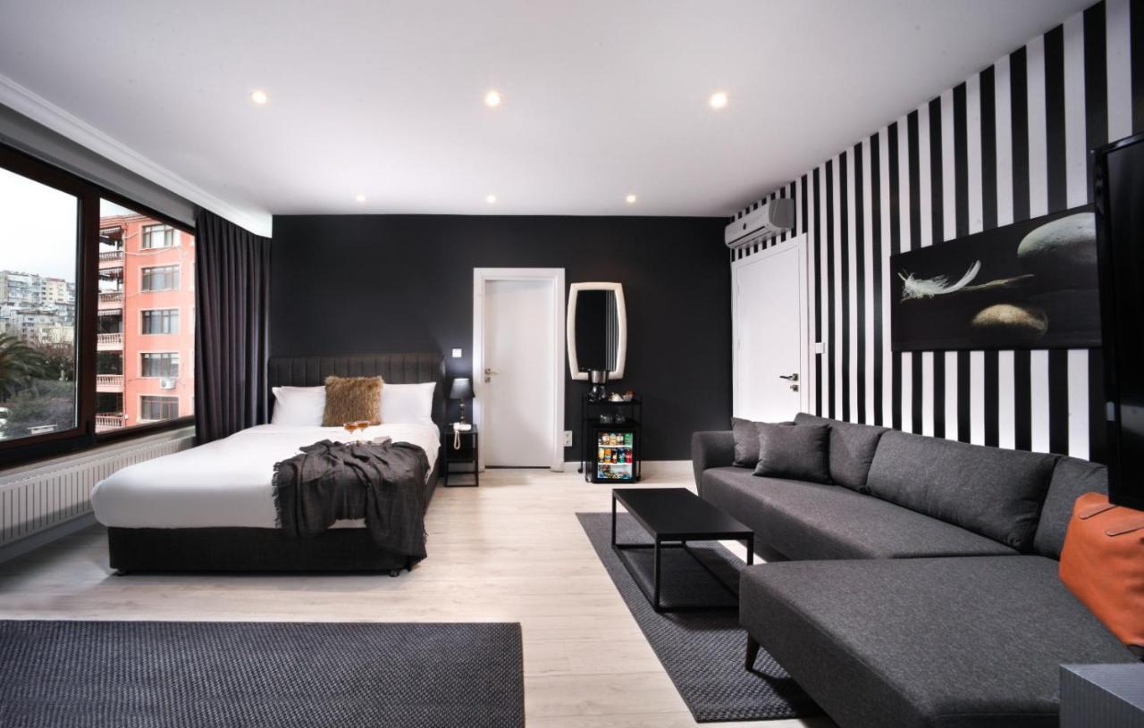 Etiz Hotels Bosphorus Istanbul Bagian luar foto