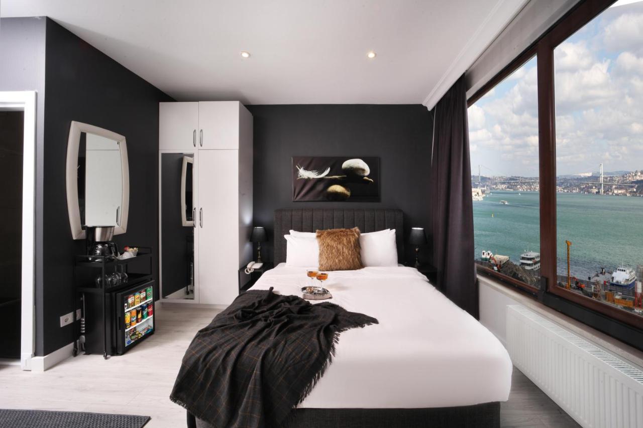 Etiz Hotels Bosphorus Istanbul Bagian luar foto