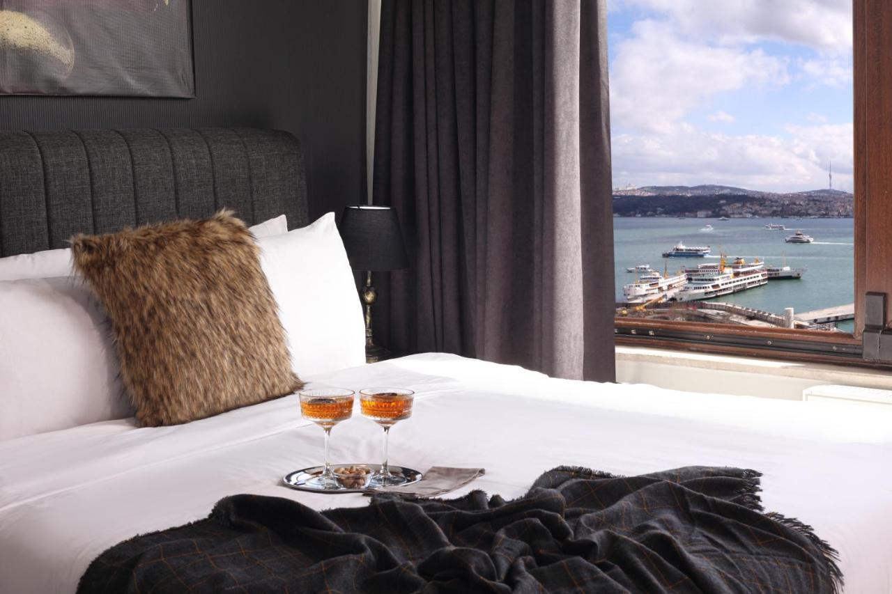 Etiz Hotels Bosphorus Istanbul Bagian luar foto