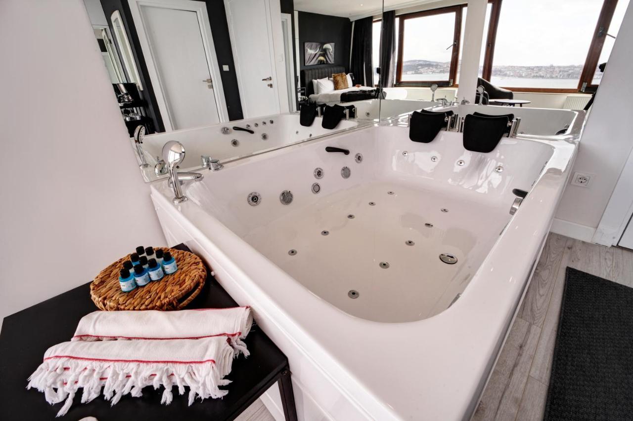 Etiz Hotels Bosphorus Istanbul Bagian luar foto
