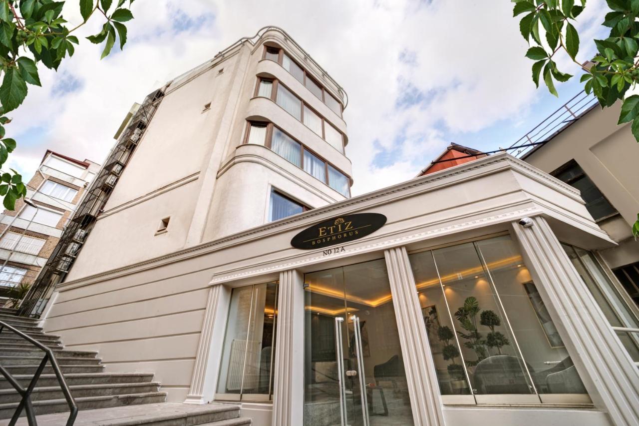 Etiz Hotels Bosphorus Istanbul Bagian luar foto