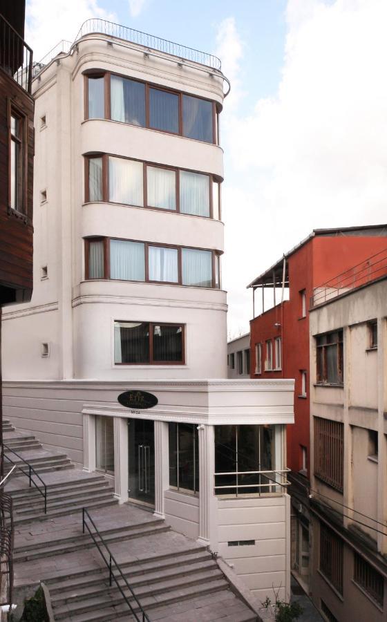 Etiz Hotels Bosphorus Istanbul Bagian luar foto