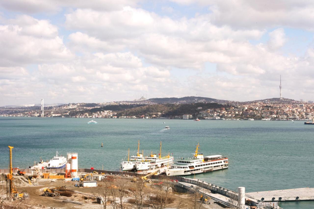 Etiz Hotels Bosphorus Istanbul Bagian luar foto