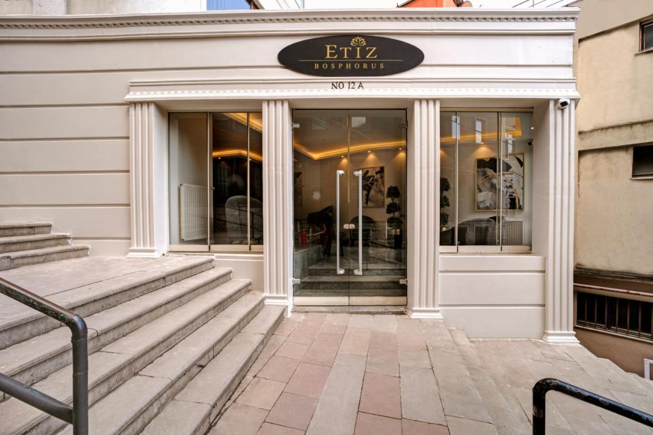 Etiz Hotels Bosphorus Istanbul Bagian luar foto