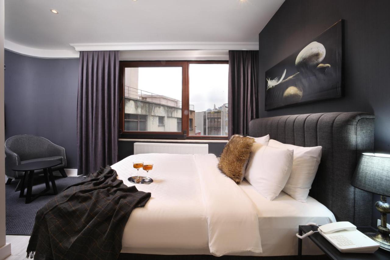 Etiz Hotels Bosphorus Istanbul Bagian luar foto