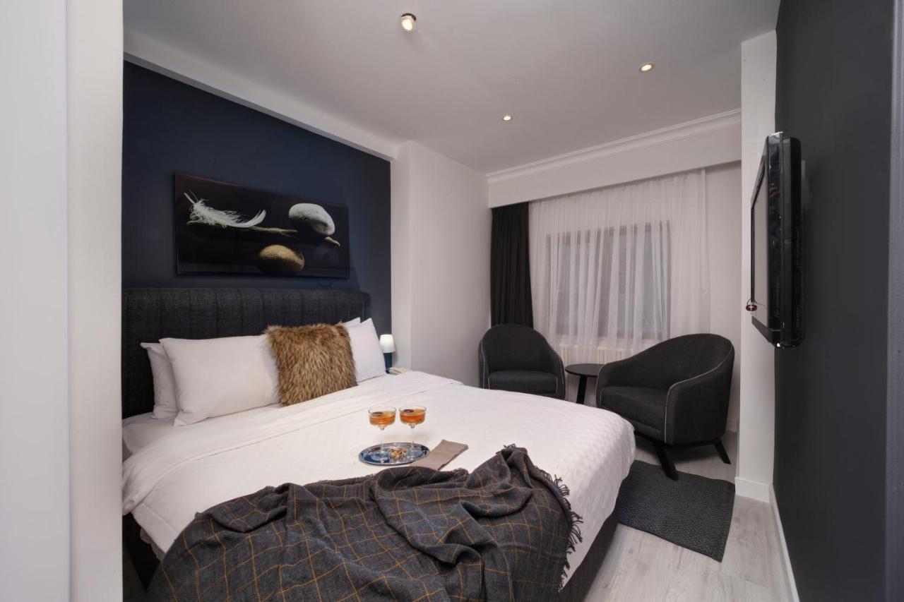 Etiz Hotels Bosphorus Istanbul Bagian luar foto