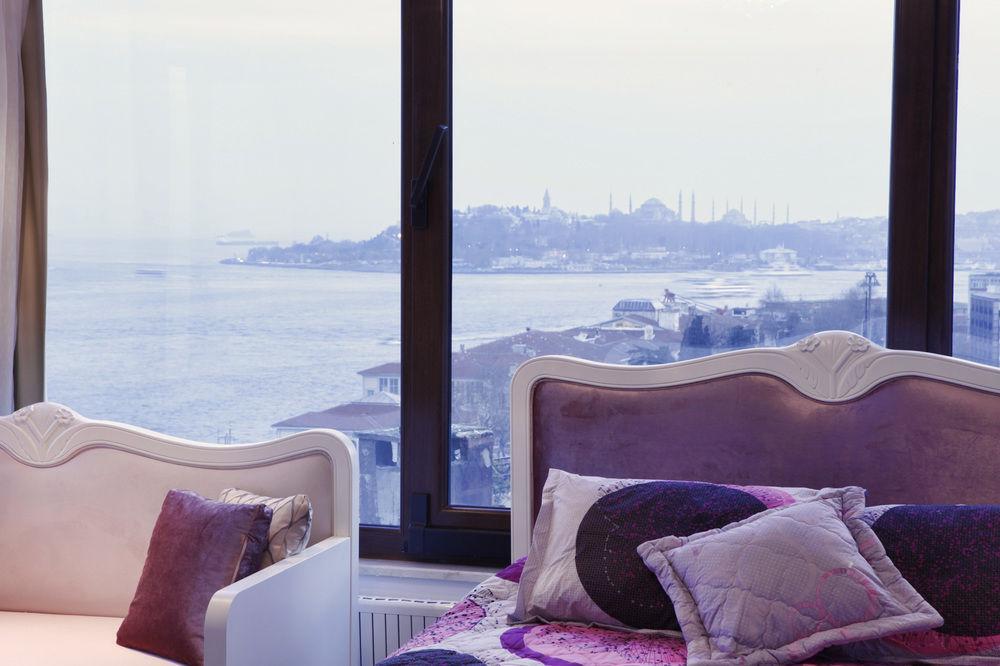 Etiz Hotels Bosphorus Istanbul Bagian luar foto
