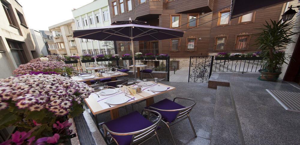 Etiz Hotels Bosphorus Istanbul Bagian luar foto