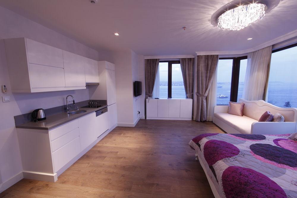 Etiz Hotels Bosphorus Istanbul Bagian luar foto