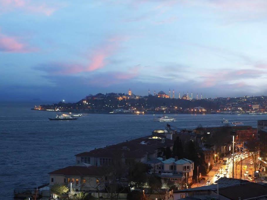 Etiz Hotels Bosphorus Istanbul Bagian luar foto